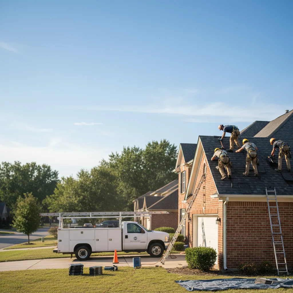 Roof Repair in Canvas